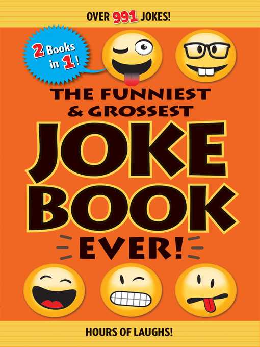 Title details for The Funniest & Grossest Joke Book Ever! by Editors of Portable Press - Wait list